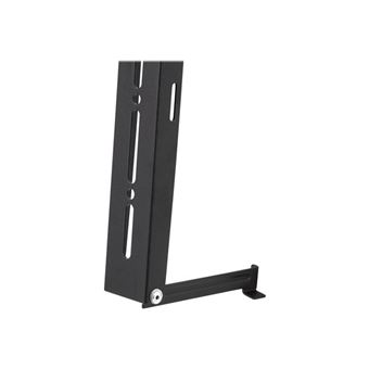 Vogel's PFW 6000 Series 6900 - Kit de montage (support) - fixé - pour écran plat - noir - Taille d'écran : 80"-120" - montable sur mur