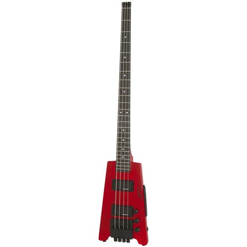 Steinberger Spirit XT-2 Standard Bass Hot Rod Red basse électrique sans tête avec housse