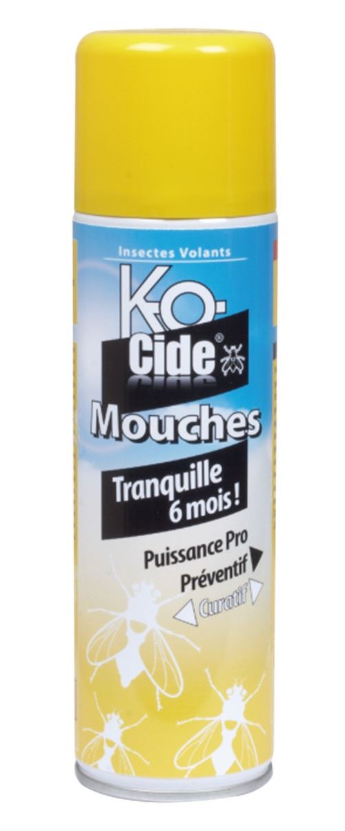 Insecticide KOCIDE Laque anti-mouche - 335 ml - KM