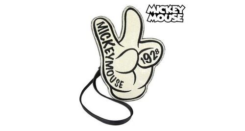 Sac à bandoulière mickey mouse 72810 blanc