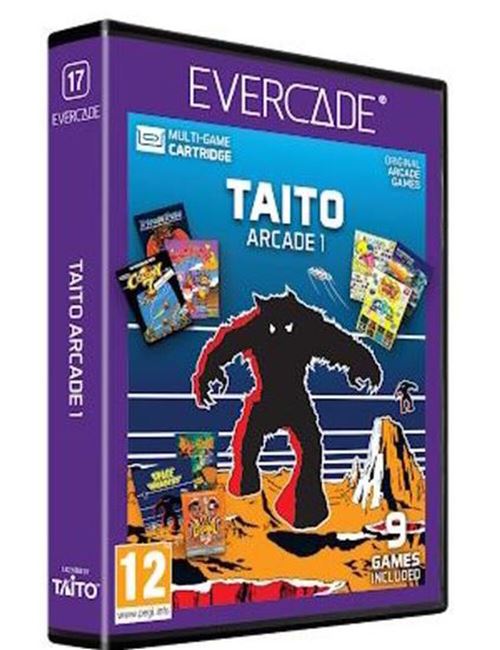 Blaze Evercade Taito Arcade 1