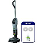 Aspirateur balai sans fil BISSELL SpinWave + Vac Pet Select 25,9V 3 modes lavage
