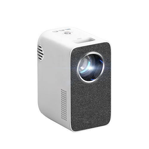 Vidéoprojecteur FLZEN L1 FULL HD 1080P WIFI 4500 Lumens Haut-Parleur Bluetooth Home Cinéma Retroprojecteur avec Point d'accès HDMI USB AV