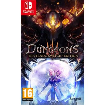 Dungeons 3 Nintendo Switch