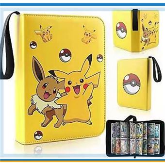 26€75 sur Albums de rangement de cartes Pokémon pour enfant cadeau