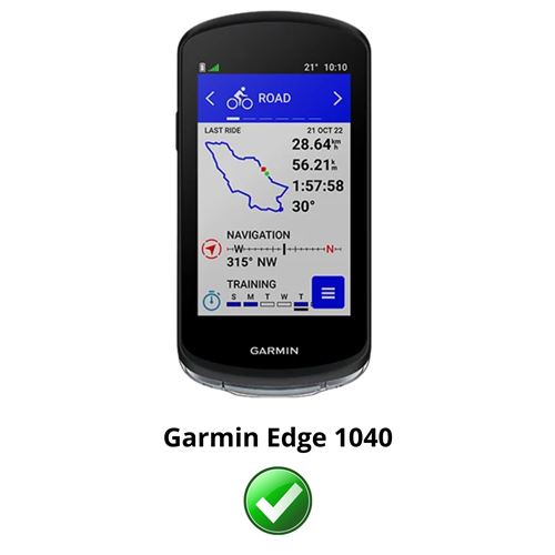 Protection Etui Souple Housse GPS Garmin Edge 530 830 130 / 130 Plus