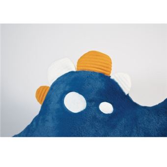 Animal en peluche Histoire d'Ours Hello le Dino Bleu 40 cm