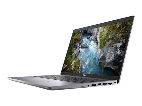 Dell Precision 3560 - Intel Core i7 - 1165G7 / jusqu'à 4.7 GHz - Win 10 Pro 64 bits (comprend Licence Win 11 Pro) - T500 - 16 Go RAM - 512 Go SSD NVMe - 15.6" 1920 x 1080 (Full HD) - Gigabit Ethernet - Wi-Fi 6 - gris - BTS - avec 3 ans de base sur site