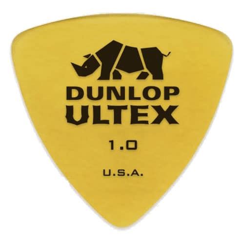 Dunlop 426P100 - Ultex Triangle Guitar Pick 1,00mm X 6 - Image 2