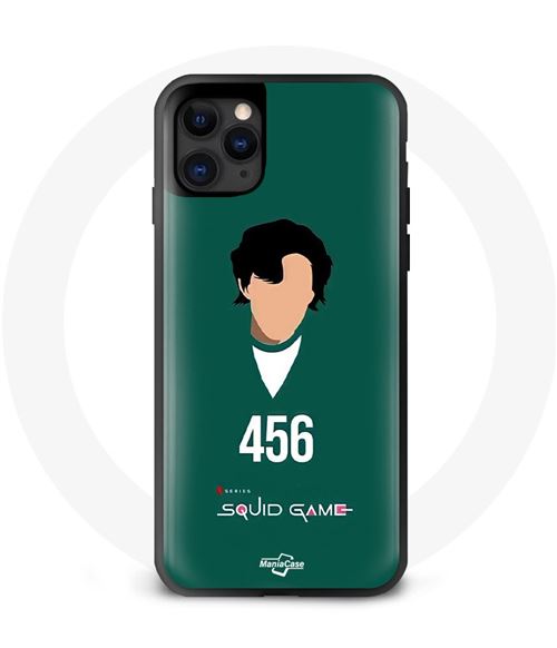 Coque Iphone 12 mini Squid Game Seong Gi Hun No 456 Maniacase