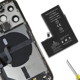 Batterie iPhone 12 Mini (Aucun pop-up/État 100%) Nécessaire BMS d'origine