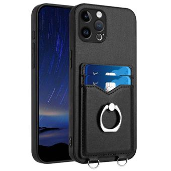 Compatible Avec IPhone 12 Pro Fonction Baillou Unique Incision Précise Haute Qualité FOXDOCK Noir - 1
