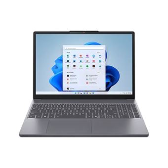 Lenovo IdeaPad Slim 3 15ARP10 83K7 - Conception de charnière à 180 degrés - AMD Ryzen 7 - 170 / jusqu'à 4.75 GHz - Win 11 Home - Radeon 680M - 16 Go RAM - 512 Go SSD NVMe - 15.3" IPS 1920 x 1200 - Wi-Fi 6, Bluetooth - gris luna - clavier : Français - 1