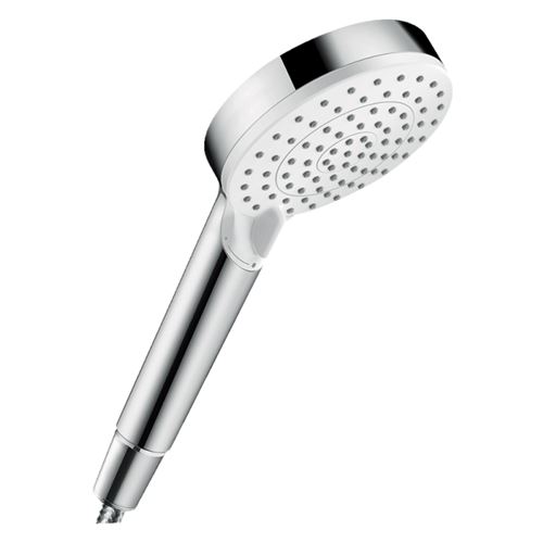 hansgrohe Handbrause Crometta EcoSmart plus 5,7 l/min, weiß/chrom