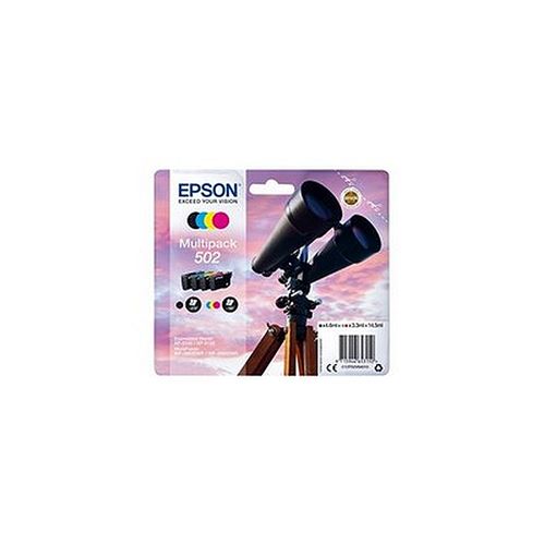 Epson Noir Pack Cartouches D'encre 502 - Et Couleurs - Image 2