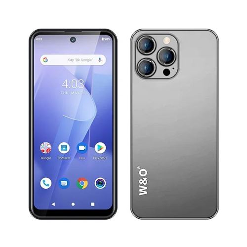 Smartphone 5.5 Pouces Android 10 Quad Core 4G Double Caméra 3GB/32GB Gris YONIS
