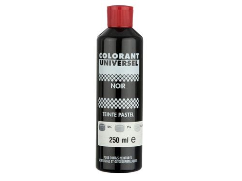 Colorant Universel 250 Ml Noir