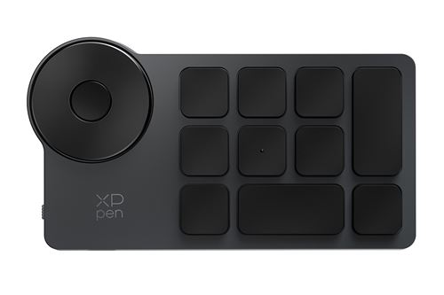 Télécommande de Raccourci sans Fil XPPen ACK05 Portable avec Roulette et 10 Touches Pavé Numérique Clavier