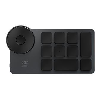Télécommande de Raccourci sans Fil XPPen ACK05 Portable avec Roulette et 10 Touches Pavé Numérique Clavier - 1
