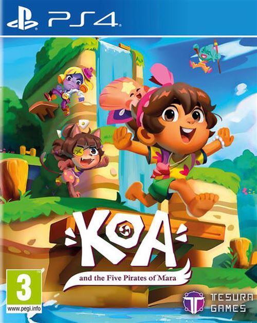 Koa And The Five Pirates Of Mara