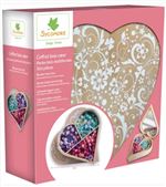 Jeu créatif Sycomore Coffret Bois Perles Multiformes