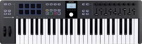 Arturia Keylab Essential 49 Mk3 Controller Keyboard - Black