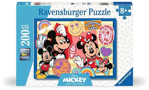 Ravensburger Puzzle 200 Pièces Disney Mickey Et Minnie - Image 2