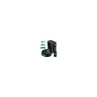 Cecotec Robot Aspirateur Avec Base De Vidange Automatique Conga 7490 Immortal Home Genesis Navigation Laser 2600 Pa Autonomie 120 Min Application Brosse Multifonction 3 L