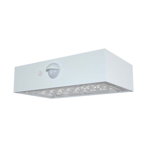 V-TAC VT-403 10306 Applique solaire 3 W blanc neutre, blanc chaud blanc