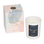 Bougie Cadeau - Une Amie En Or - Draeger Paris