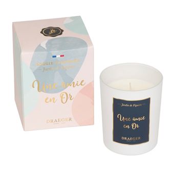 Bougie Cadeau - Une Amie En Or - Draeger Paris