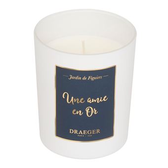 Bougie Cadeau - Une Amie En Or - Draeger Paris