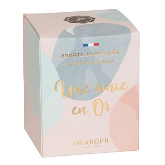 Bougie Cadeau - Une Amie En Or - Draeger Paris