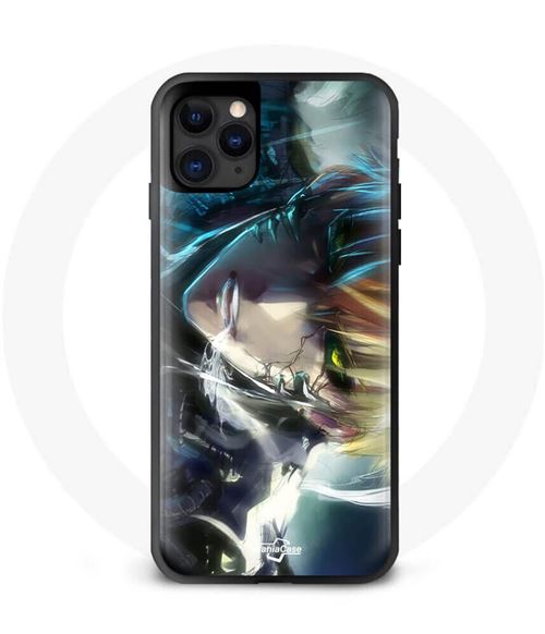 Coque Iphone 13 Genos One Punch Man Manga city Maniacase
