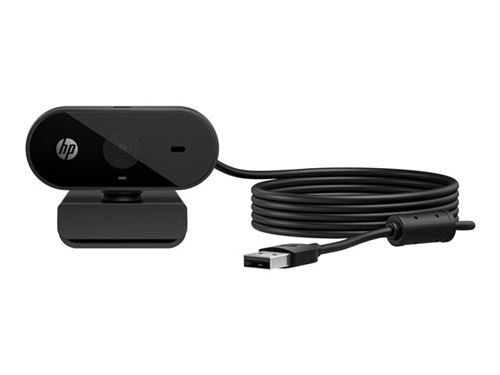 Hp 325 - Webcam - Panoramique - Couleur - 1920 X 1080 - Audio - Usb 2.0