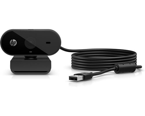 HP 325 - Webcam - panoramique - couleur - 1920 x 1080 - audio - USB 2.0