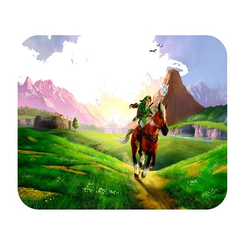 Tapis de souris Zelda arbre mojo jeux video - Tapis de souris - Achat &  prix