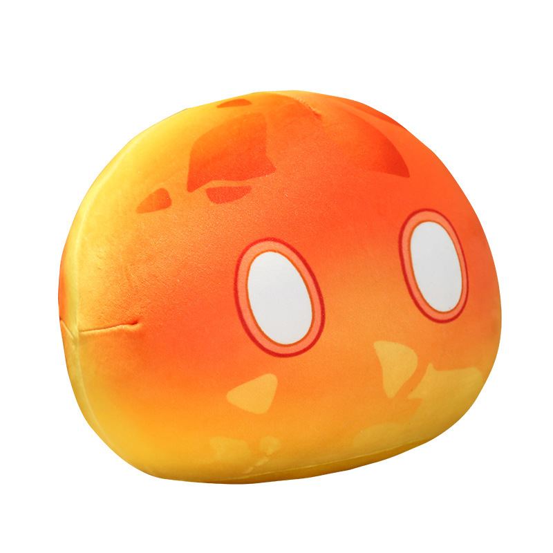 Peluche Slime Genshin Impact 30 Cm - Coussin Décoratif, Oreiller Doux, Cadeau Pour Fans D'anime Et Enfants