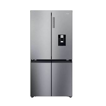 Réfrigérateur américain 90.8cm 646l nofrost inox Haier HCR39F19EWMM - 1