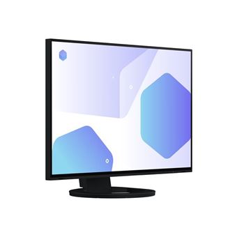 EIZO FlexScan EV2485-BK - Écran LED - 24.1" - 1920 x 1200 WUXGA @ 60 Hz - IPS - 350 cd/m² - 1000:1 - 5 ms - HDMI, DisplayPort, USB-C - haut-parleurs - noir