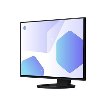 EIZO FlexScan EV2485-BK - Écran LED - 24.1" - 1920 x 1200 WUXGA @ 60 Hz - IPS - 350 cd/m² - 1000:1 - 5 ms - HDMI, DisplayPort, USB-C - haut-parleurs - noir