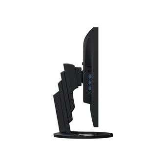 EIZO FlexScan EV2485-BK - Écran LED - 24.1" - 1920 x 1200 WUXGA @ 60 Hz - IPS - 350 cd/m² - 1000:1 - 5 ms - HDMI, DisplayPort, USB-C - haut-parleurs - noir