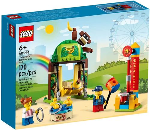 Lego 40529 - Parc D’Attractions Pour Enfants - Edition Limitée