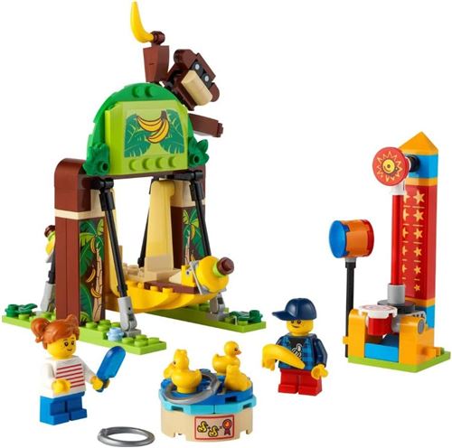 LEGO - Le parc d'attractions - 2 à 4 ans - JEUX, JOUETS -   - Livres + cadeaux + jeux