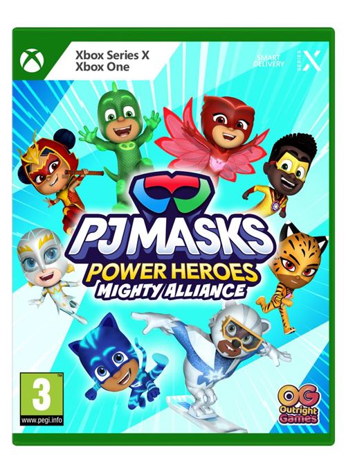 Jeu vidéo PJ Masks Power Heroes Mighty Alliance Xbox Series X / pour Xbox One
