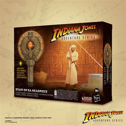 Role Play - Indiana Jones Adventure Series - Médaillon Du Sceptre De Râ
