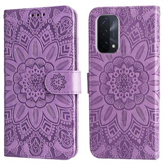 Coque Portefeuille Flip Cover Pour OnePlus One - Motif Fleurs Noir/blanc - Cuir Artificiel - Neuf