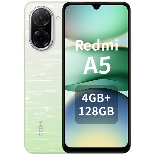Smartphone Xiaomi Redmi A5 4Go RAM 128Go ROM Vert