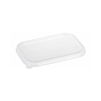 Couvercle PLA Transparent pour Gobelet SDG x 1200 - 1