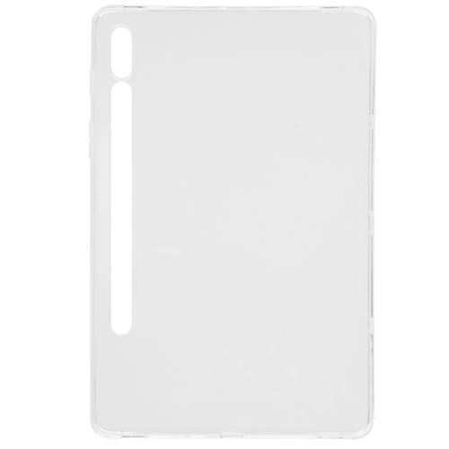 Coque silicone pour Samsung Galaxy Tab S7 Transparent Générique